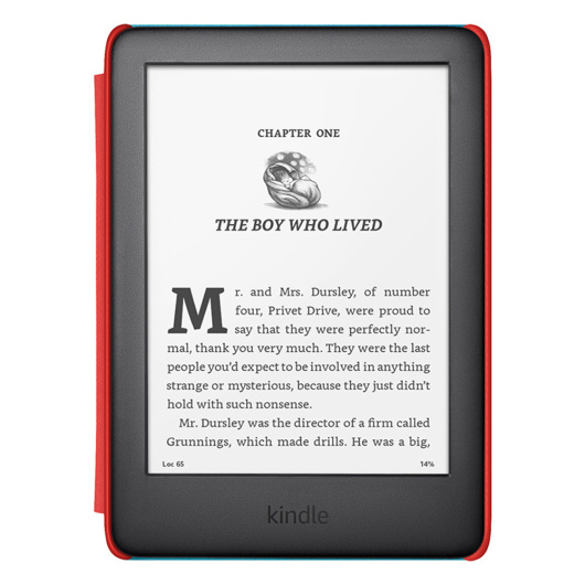 Электронная книга Amazon Kindle 2019 Kids Edition 8Gb Space Station