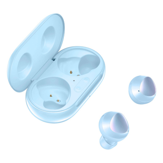 Беспроводные наушники Samsung Galaxy Buds+ Голубые