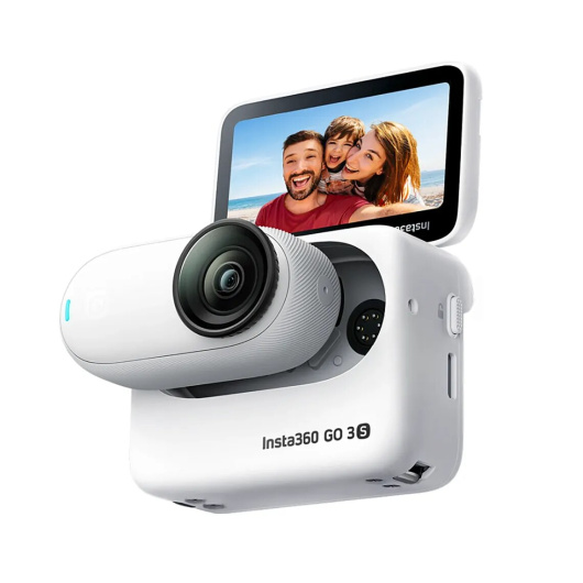 Экшн-камера Insta360 Go 3S 128GB Белая