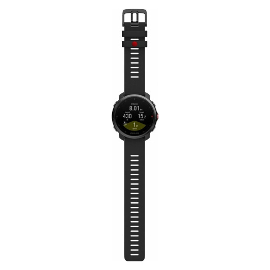 Умные часы Polar Grit X, черный,M/L