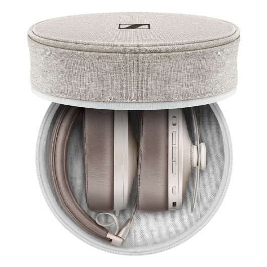 Беспроводные наушники Sennheiser Momentum 3 Wireless белые