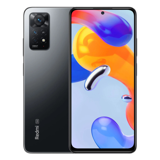 Xiaomi Redmi Note 11 Pro 8/128Gb Global Черный