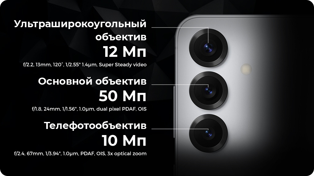 Samsung Galaxy S25 12/256Gb S9310 nano SIM + eSIM Тёмно-синий
