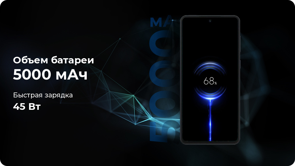 Samsung Galaxy M55 5G 8/256GB Синий