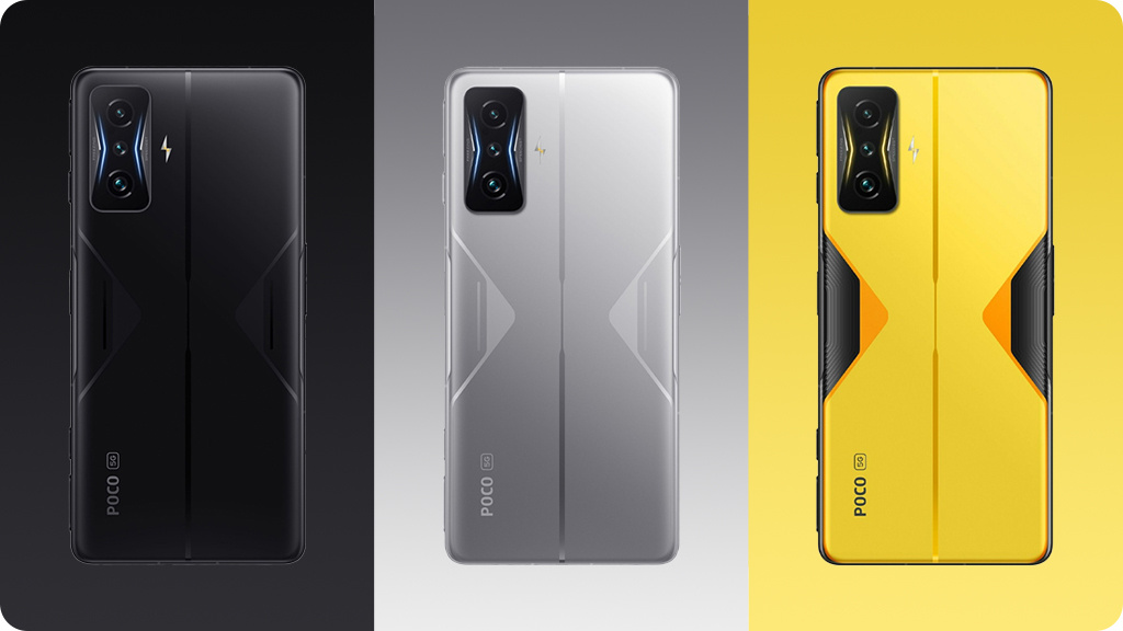 Xiaomi Poco F4 GT 5G 8/128Gb Серебристый Global Version