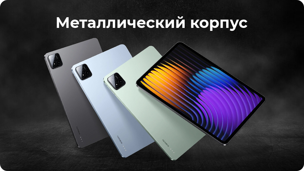 Планшет Xiaomi Pad 7 Pro 12/512Gb Global WIFI Серый