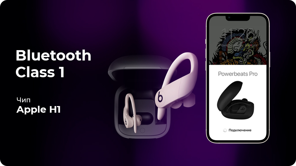 Беспроводные наушники Beats Powerbeats Pro Синие