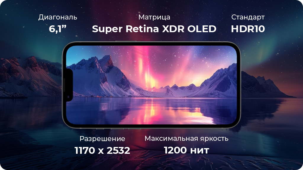 Apple iPhone 16e 256 ГБ White nano SIM + eSIM