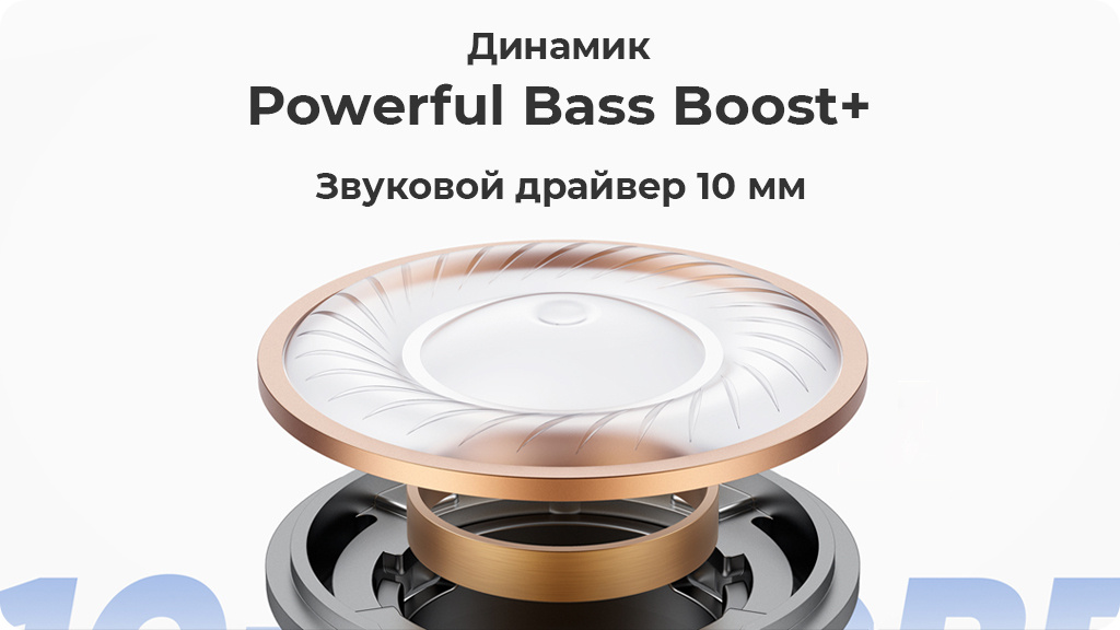 Беспроводные наушники Realme Buds Air 2 белые