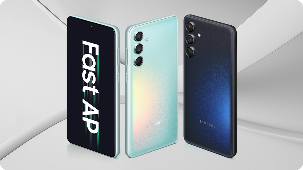 Samsung Galaxy M55 5G 8/256GB Синий