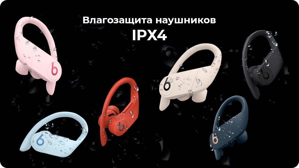 Беспроводные наушники Beats Powerbeats Pro Синие