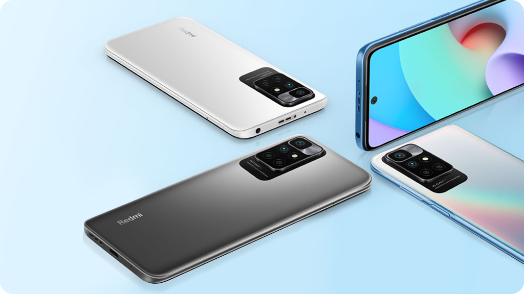 Xiaomi Redmi 10 4/64Gb Синий (РСТ)