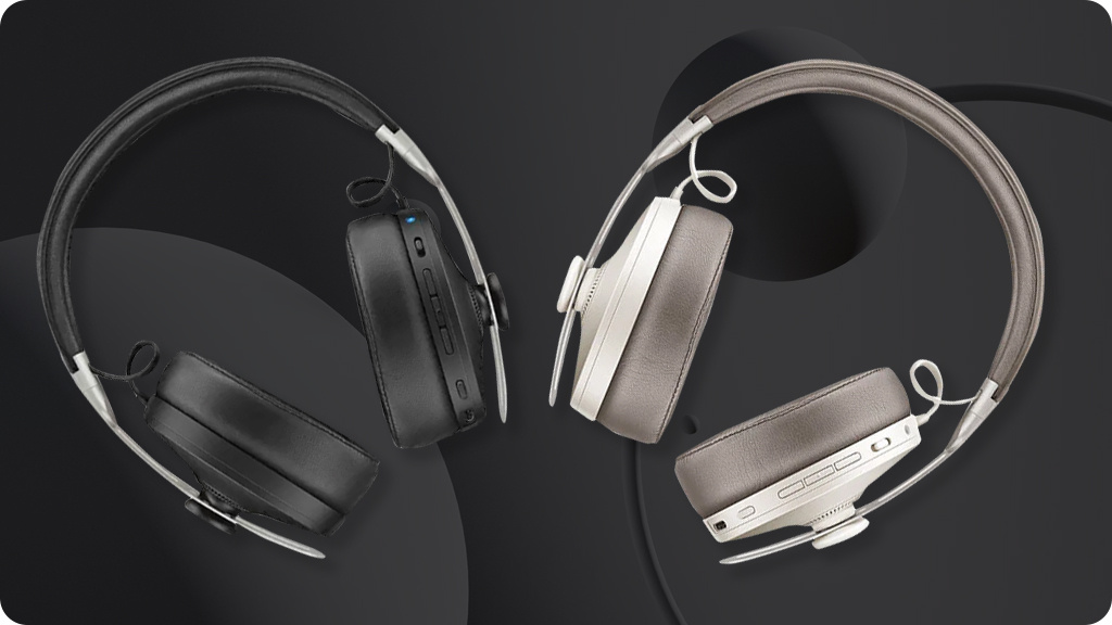 Беспроводные наушники Sennheiser Momentum 3 Wireless черные
