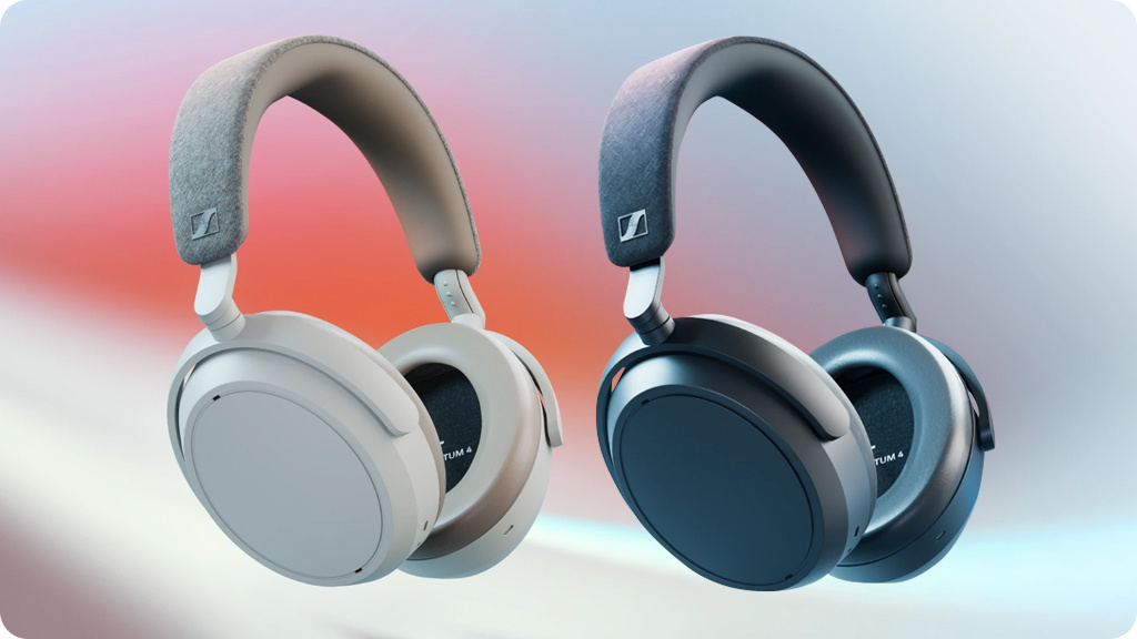 Беспроводные наушники Sennheiser Momentum 4 Wireless черные