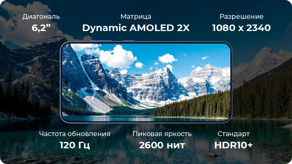 Samsung Galaxy S25 12/256Gb S9310 nano SIM + eSIM Тёмно-синий