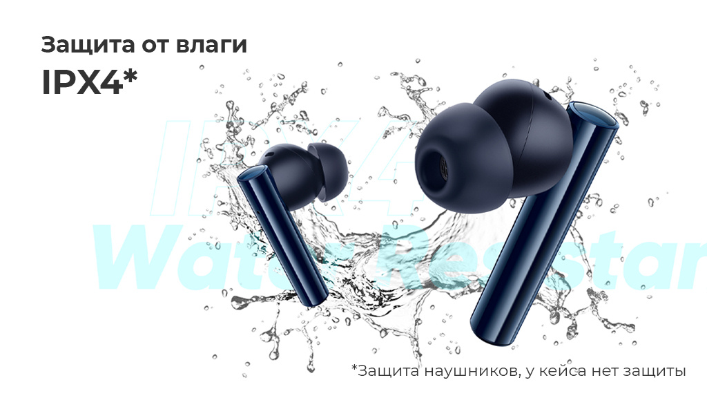 Беспроводные наушники Realme Buds Air 2 белые