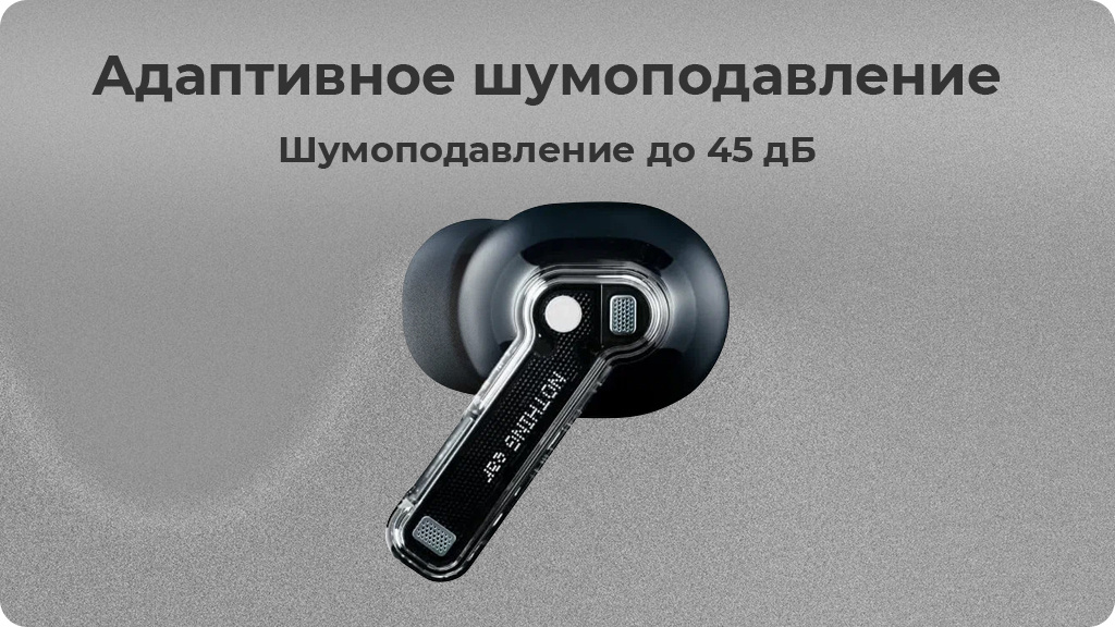 Беспроводные наушники Nothing Ear 3 белые